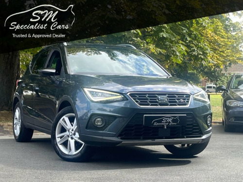 SEAT Arona  1.0 ECOTSI FR DSG 5d 109 BHP **FINANCE FROM 9.9% A