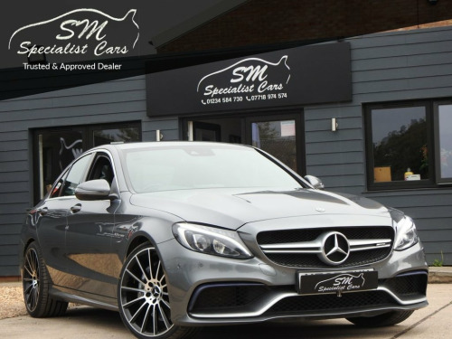 Mercedes-Benz C-Class  4.0 AMG C 63 4d 469 BHP **FINANCE FROM 9.9% APR AV