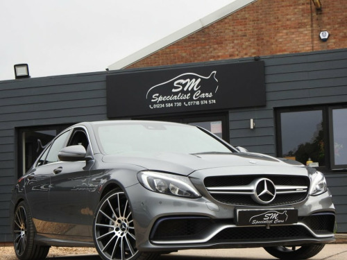 Mercedes-Benz C-Class  4.0 AMG C 63 4d 469 BHP **FINANCE FROM 9.9% APR AV