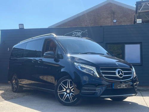 Mercedes-Benz V-Class  2.1 V 250 D AMG LINE XL 5d 188 BHP **FINANCE FROM 