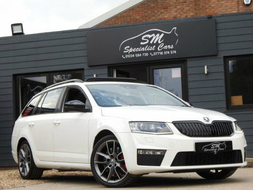 Skoda Octavia  2.0 VRS TDI CR DSG 5d 181 BHP **FINANCE FROM 9.9% 