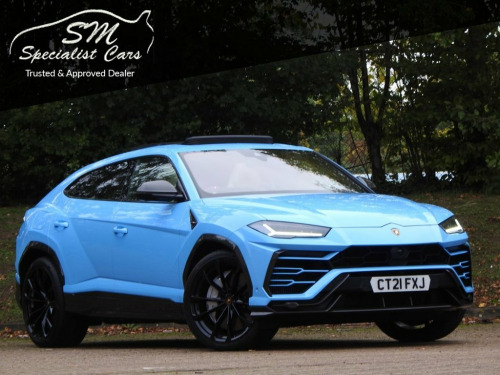 Lamborghini URUS  4.0 V8 BiTurbo SUV 5dr Petrol Auto 4WD Euro 6 (650