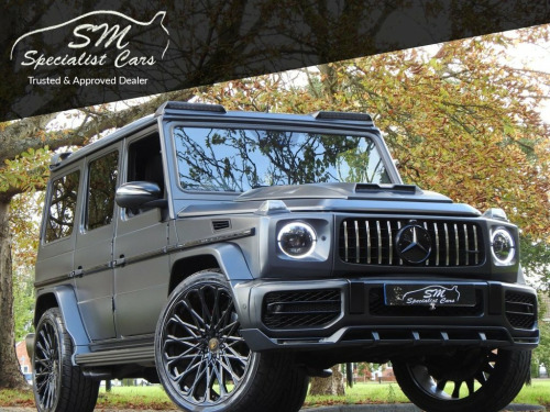 Mercedes-Benz G-Class  5.5 G63 V8 BiTurbo AMG SUV 5dr Petrol SpdS+7GT 4WD