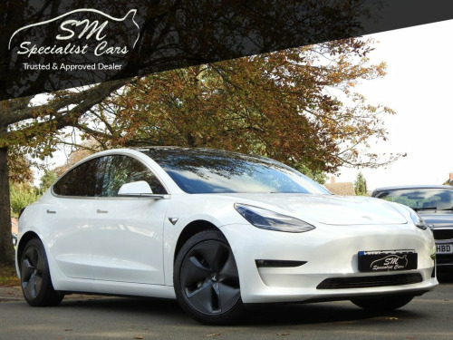 Tesla Model 3  (Dual Motor) Long Range Saloon 4dr Electric Auto 4