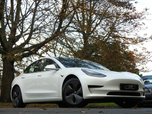 Tesla Model 3  Standard Range Plus Saloon 4dr Electric Auto RWD (