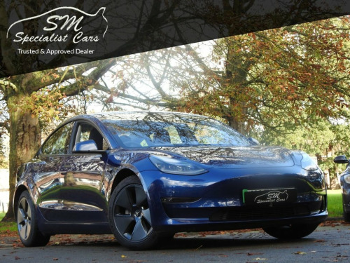 Tesla Model 3  (Dual Motor) Long Range Saloon 4dr Electric Auto 4