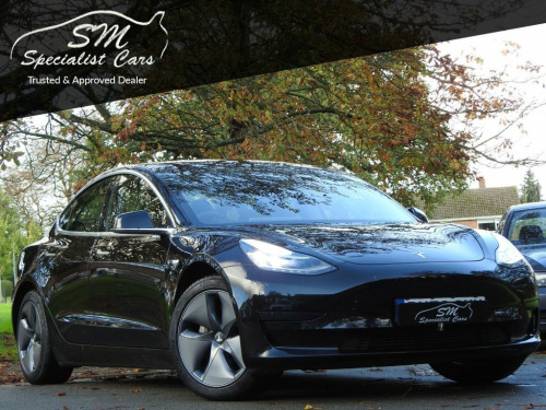 Tesla Model 3  Standard Range Plus Saloon 4dr Electric Auto RWD (