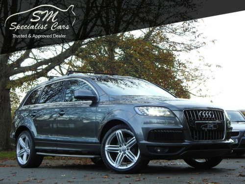 Audi Q7  3.0 TDI V6 S line Plus SUV 5dr Diesel Tiptronic qu