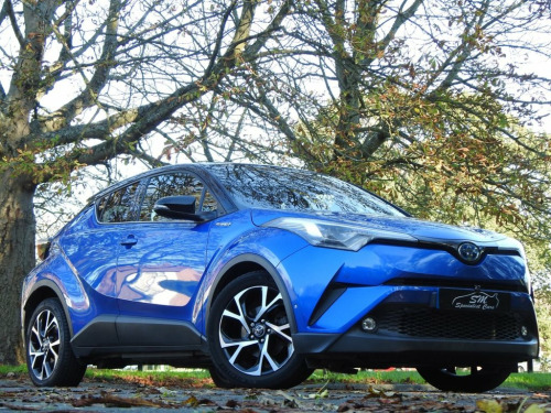 Toyota C-HR  1.8 VVT-h Dynamic SUV 5dr Petrol Hybrid CVT Euro 6