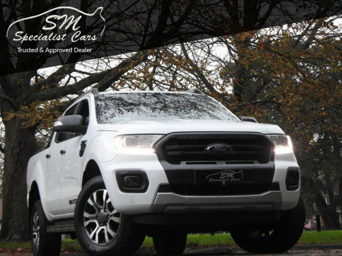 Ford Ranger  2.0 EcoBlue Wildtrak Pickup Double Cab 4dr Diesel 