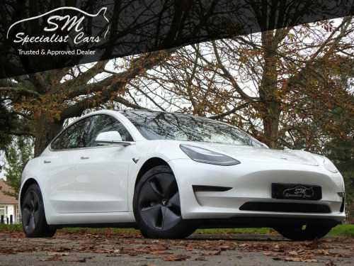 Tesla Model 3  (Dual Motor) Long Range Saloon 4dr Electric Auto 4