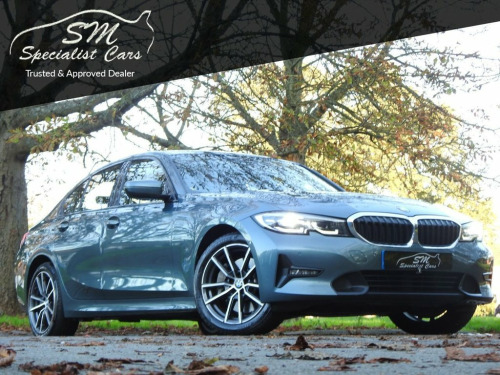 BMW 3 Series  2.0 330e 12kWh Sport Pro Saloon 4dr Petrol Plug-in