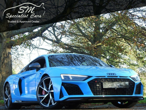 Audi R8  5.2 FSI V10 Performance Coupe 2dr Petrol S Tronic 