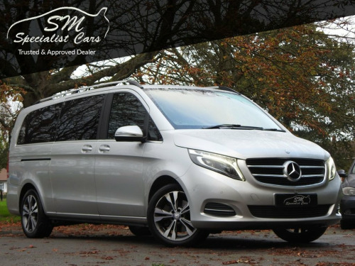 Mercedes-Benz V-Class  2.2 V250d BlueTEC Sport MPV 5dr Diesel G-Tronic+ E