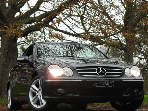 Mercedes-Benz CLK CLK280 3.0 CLK280 Avantgarde Cabriolet 2dr Petrol 7G-Tron