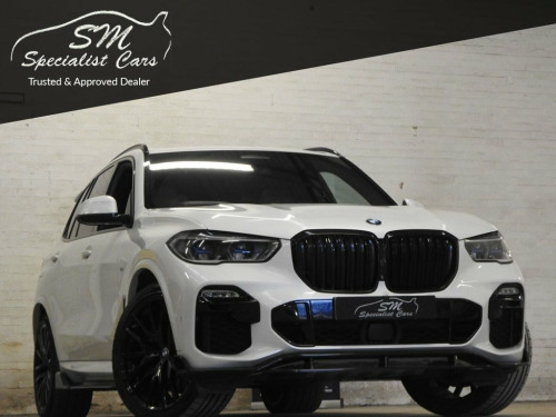 BMW X5  3.0 30d M Sport SUV 5dr Diesel Auto xDrive Euro 6 