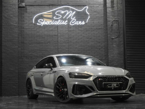 Audi RS5  2.9 TFSI V6 Carbon Black Sportback 5dr Petrol Tipt