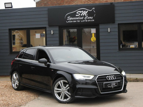 Audi A3  1.5 TFSI CoD 35 S line Sportback 5dr Petrol Manual