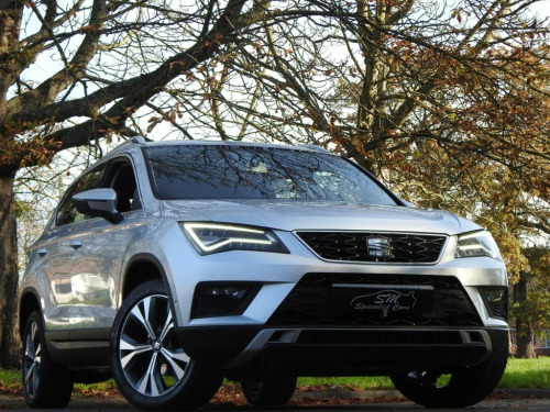 SEAT Ateca  1.0 TSI GPF Ecomotive SE Technology SUV 5dr Petrol