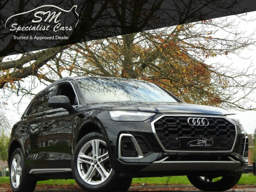 Audi Q5  2.0 TFSI 45 S line SUV 5dr Petrol S Tronic quattro