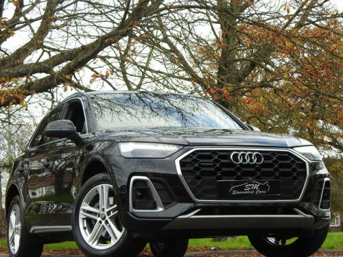 Audi Q5  2.0 TFSI 45 S line SUV 5dr Petrol S Tronic quattro