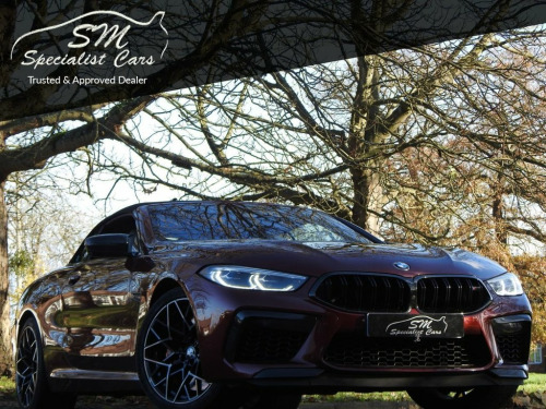 BMW M8  4.4i V8 Competition Convertible 2dr Petrol Steptro