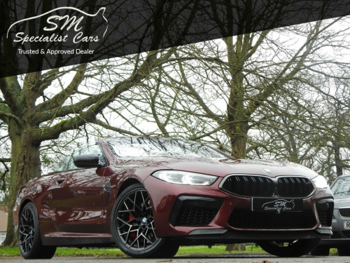 BMW M8  4.4i V8 Competition Convertible 2dr Petrol Steptro