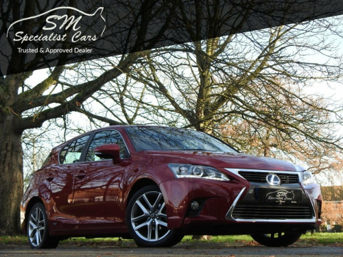 Lexus CT 200h  1.8 200h Executive Edition Hatchback 5dr Petrol Hy