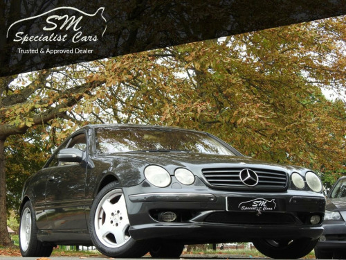 Mercedes-Benz CL-Class  5.4 CL55 AMG 2d 360 BHP APPLY FOR FINANCE ON OUR W