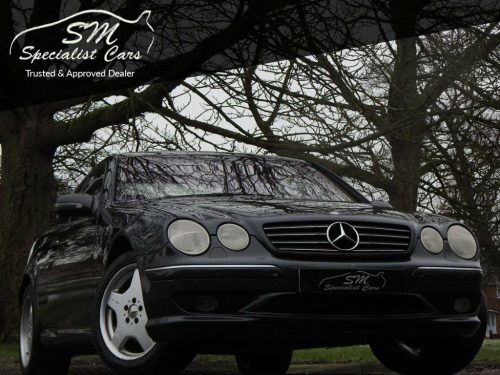 Mercedes-Benz CL-Class  5.4 CL55 AMG 2d 360 BHP APPLY FOR FINANCE ON OUR W