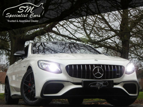 Mercedes-Benz S-Class  4.0 S63 V8 BiTurbo AMG Coupe 2dr Petrol SpdS MCT E