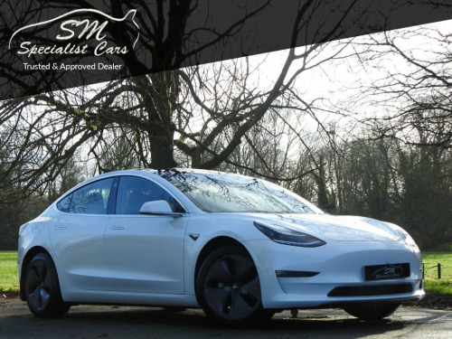 Tesla Model 3  (Dual Motor) Long Range Saloon 4dr Electric Auto 4