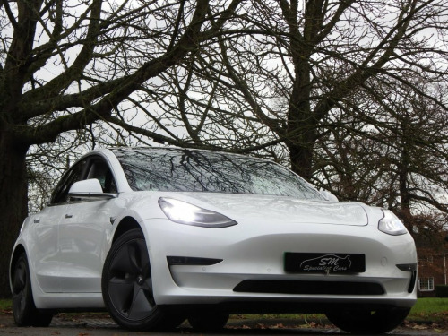 Tesla Model 3  (Dual Motor) Long Range Saloon 4dr Electric Auto 4