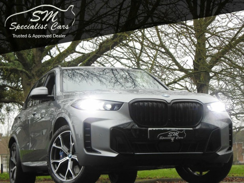 BMW X5  3.0 50e 25.7kWh M Sport SUV 5dr Petrol Plug-in Hyb