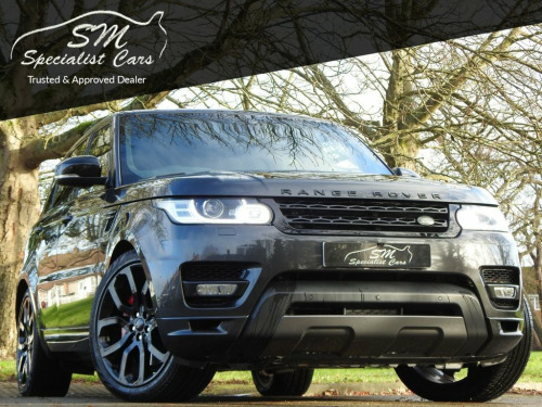 Land Rover Range Rover Sport  3.0 SD V6 Autobiography Dynamic SUV 5dr Diesel Aut