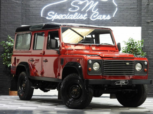 Land Rover 110  2.5 TDI *INDOOR VIEWING AVAILABLE*