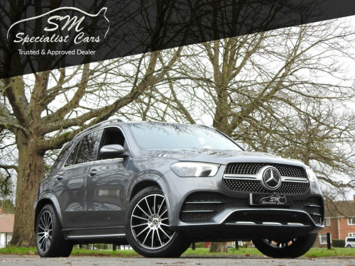 Mercedes-Benz GLE Class  2.9 GLE400d AMG Line (Premium) SUV 5dr Diesel G-Tr