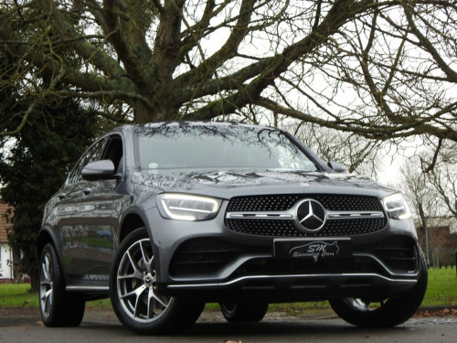 Mercedes-Benz GLC-Class  2.0 GLC300e 13.5kWh AMG Line (Premium Plus) Coupe 