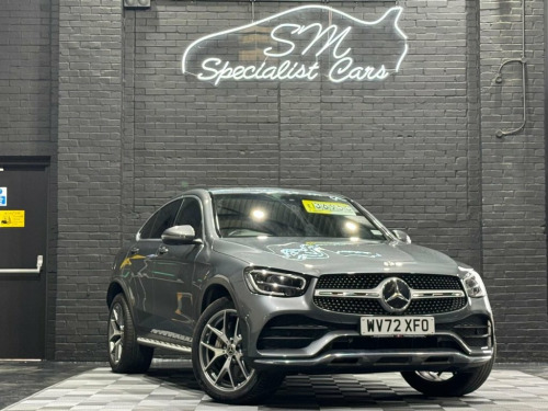 Mercedes-Benz GLC-Class  2.0 GLC300e 13.5kWh AMG Line (Premium Plus) Coupe 