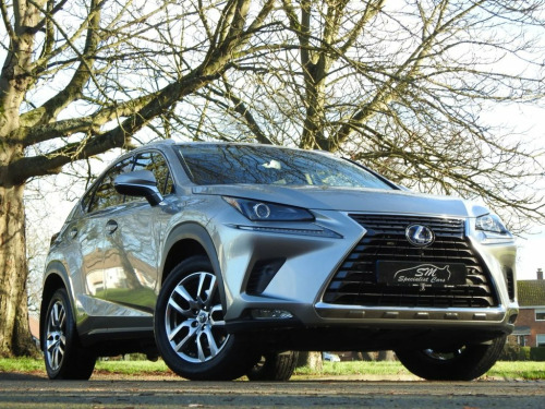 Lexus NX 300h  2.5 300h Premium SUV 5dr Petrol Hybrid E-CVT 4WD E