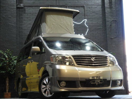 Toyota Alphard  0l *INDOOR VIEWING AVAILABLE*
