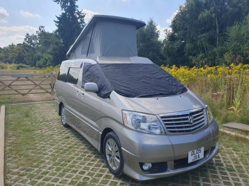 Toyota Alphard  0l *INDOOR VIEWING AVAILABLE*