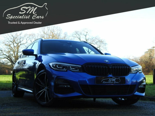 BMW 3 Series  2.0 330e 12kWh M Sport Touring 5dr Petrol Plug-in 