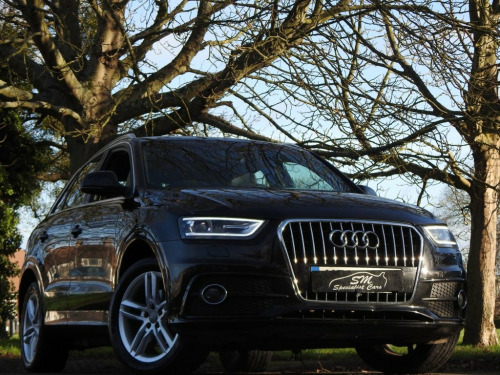 Audi Q3  2.0 TDI S line SUV 5dr Diesel Manual quattro Euro 