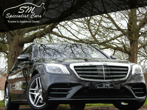 Mercedes-Benz S-Class  3.0 S500L MHEV AMG Line (Premium Plus) Saloon 4dr 