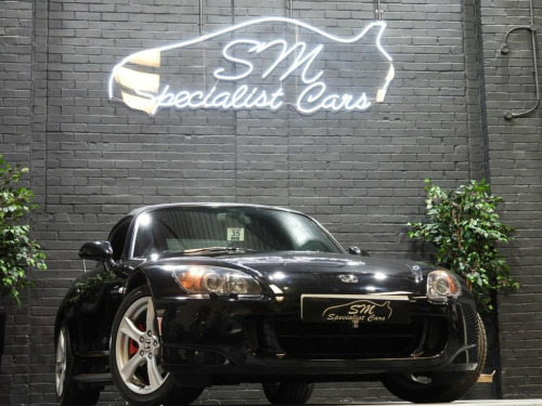 Honda S2000  2.0 Roadster Convertible 2dr Petrol Manual (237 g/