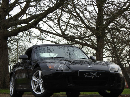 Honda S2000  2.0 Roadster Convertible 2dr Petrol Manual (237 g/