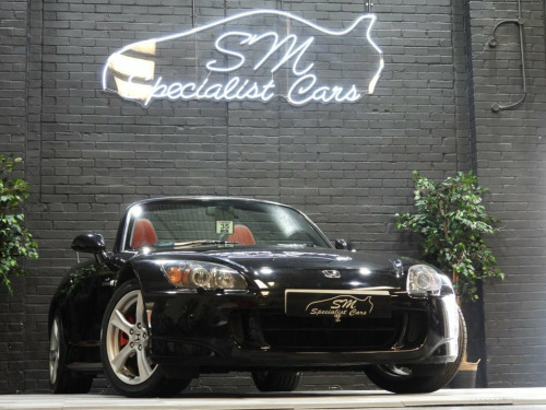 Honda S2000  2.0 Roadster Convertible 2dr Petrol Manual (237 g/
