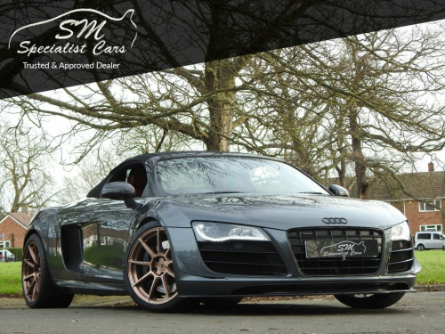 Audi R8  5.2000000000000002l 2d  AUTO  518 BHP **FINANCE FR