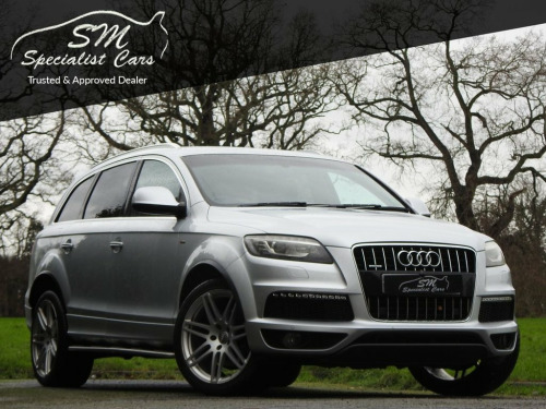 Audi Q7  3.0 TDI V6 S line Plus SUV 5dr Diesel Tiptronic qu